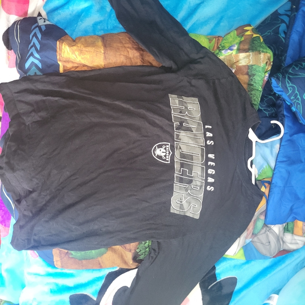 Raiders Nike long sleeve shirt Womens size  small